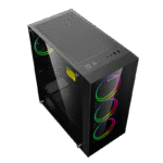 Carcasă PC Gamemax Draco XD, Midi-Tower, Fără PSU, Negru - Image 16