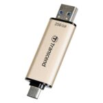 Memorie USB Transcend JetFlash 930C, 256GB, Auriu - Image 3