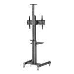 Suport pentru TV pe picior Gembird TVS-70T-02, Negru - Image 3
