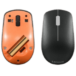 Mouse Wireless Lenovo Lenovo 400, Negru - Image 3