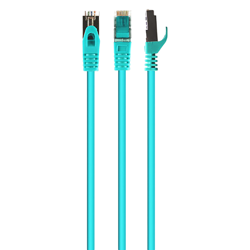 88e92b82-0a43-472e-be8d-aca5e26265b9 Patch cord Cablexpert PP6-3M/G, Cat6 FTP , 3m, Verde - Image 1