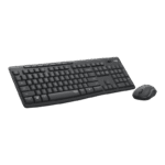 Set Tastatură + Mouse Logitech MK295, Fără fir, Negru - imagine 3