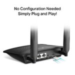 Router fără fir TP-LINK TL-MR100, 4G, Negru - imagine 3