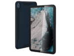 Tablet Case Book PU Leather for Nokia T20, Black