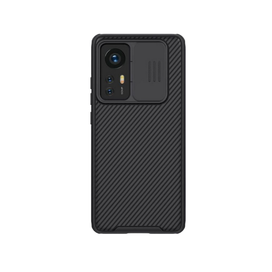 89bd9e1b-9a50-49e7-8055-4549f15bc862 Husă Nillkin Xiaomi 12/12X - Camshield Pro, Negru - Image 1