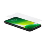 Sticlă de protecție Moshi AirFoil Glass - iPhone 11 Pro XS/X, Transparent - Image 3