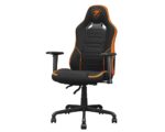 Scaun Gaming Cougar Fusion SF, Plasă elastomerică respirabilă, Portocaliu - Image 16