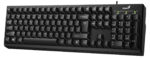 Tastatură Genius Smart KB-100, Cu fir, Negru - Image 8