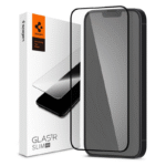 Sticlă de protecție Spigen iPhone 14 Plus, Glass FC, Negru - Image 5