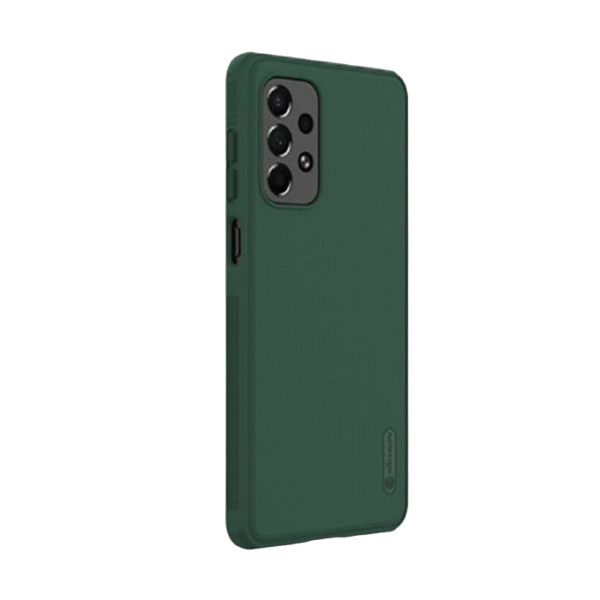 Husă tip carte Xcover Galaxy A73 - Soft Book View Series, Verde