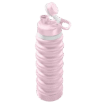 Sticlă de băut Cellularline Collapsible Bottle, Roz