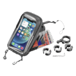 Suport Auto Cellularline Rider Shield, Negru - Image 3
