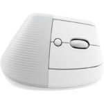 Mouse Wireless Logitech Lift Vertical, Alb - imagine 4