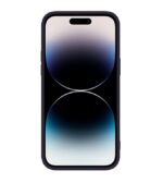 Husă Nillkin iPhone 14 Pro Max, CamShield Silky Silicone, Dark Purple - Image 3