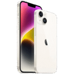 Smartphone Apple iPhone 14 Plus, 6GB/512GB, Starlight - Image 3