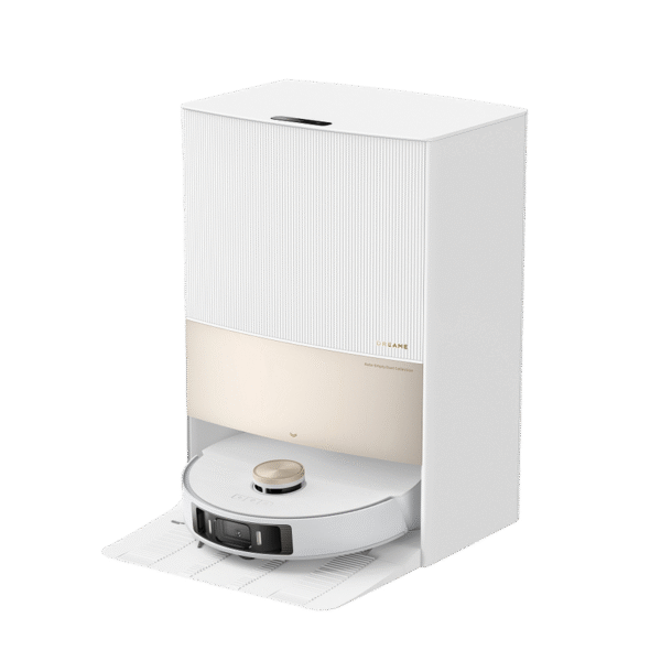Aspirator Robot Dreame L20 Ultra Complete, Alb