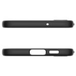 Husă Spigen Samsung S23+, Liquid Air, Negru mat - Image 8