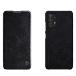 Husă tip carte Nillkin Galaxy A72 - Qin LC, Negru - Image 3