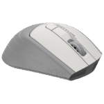 Mouse Wireless A4Tech FG30S, Alb/Gri - Image 3