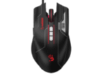 Set Tastatură + Mouse + Mouse Pad Bloody B1700 , Cu fir, Negru - imagine 5