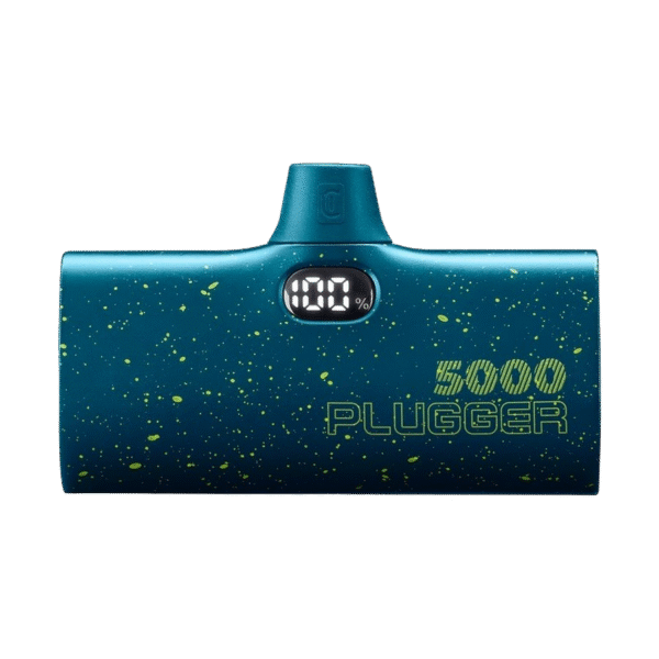 Power Bank Cellularline 5000mAh, PLUGGER, Blue