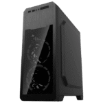 Carcasă PC Gamemax G563, Midi-Tower, Fără PSU, Negru - Image 7