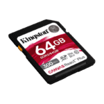 Card de Memorie Kingston Canvas React Plus, 64GB (SDR2/64GB) - Image 2