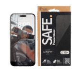 Sticlă de protecție PanzerGlass SAFE. UWF for iPhone 15 Plus, Transparent - Image 6