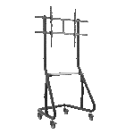 Suport TV Mobil Reflecta TV Stand 105P-Shelf, Negru - Image 3