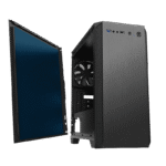 Carcasă PC Gamemax Silent Hill, Midi-Tower, Fără PSU, Negru - Image 10