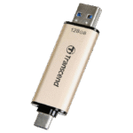 Memorie USB Transcend JetFlash 930C, 128GB, Auriu - imagine 10