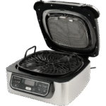 Grătar electric Ninja Sizzle AG301EU, 1760W, Negru | Argintiu - Image 3