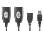 Extensor USB Gembird UAE-30M, Negru