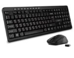 Set Tastatură + Mouse SVEN KB-C3400W, Fără fir, Negru - Image 16