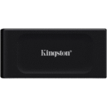 SSD portabil extern Kingston XS1000, 2 TB, Negru (SXS1000/2000G)