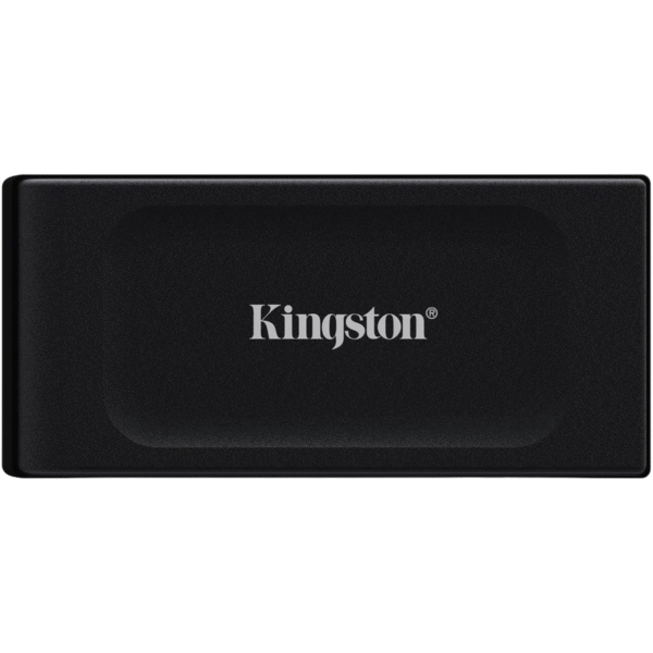 SSD portabil extern Kingston XS1000, 2 TB, Negru (SXS1000/2000G)