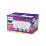 Bec cu LED Philips FR ND 6CT/4, E27, Alb Cald