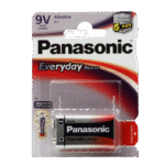 Baterie dreptunghiulară Panasonic 6LF22REE/6LR61REE, Crona, 1buc.