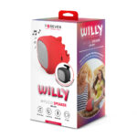 Forever Bluetooth Speaker, Willy red-black, ABS-200 - Image 10