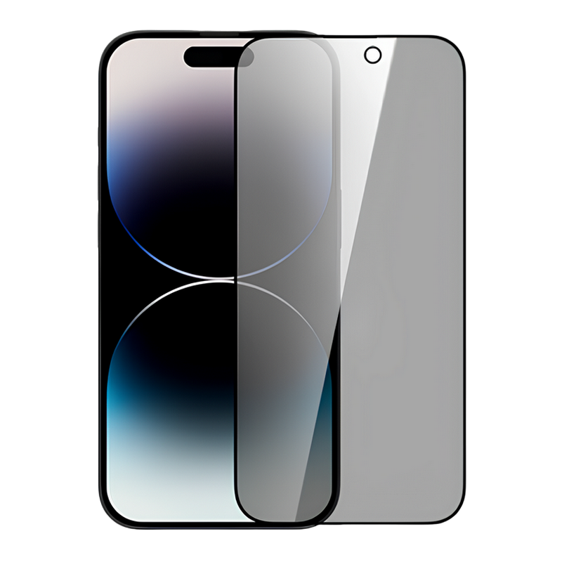 8cd30a43-3543-4492-99dd-26a8cbbba734 Sticlă de protecție Nillkin iPhone 14 Pro Guardian Full coverage, Negru - Image 1