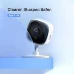 Camera de supraveghere Smart TP-LINK Tapo C110, Alb - imagine 4
