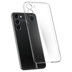 Husă Spigen Samsung S23+, Airskin, Crystal Clear - Image 13