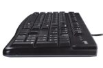Tastatură Logitech K120, Cu fir, Negru - imagine 2