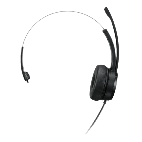 Căști Lenovo 100 Mono, Negru
