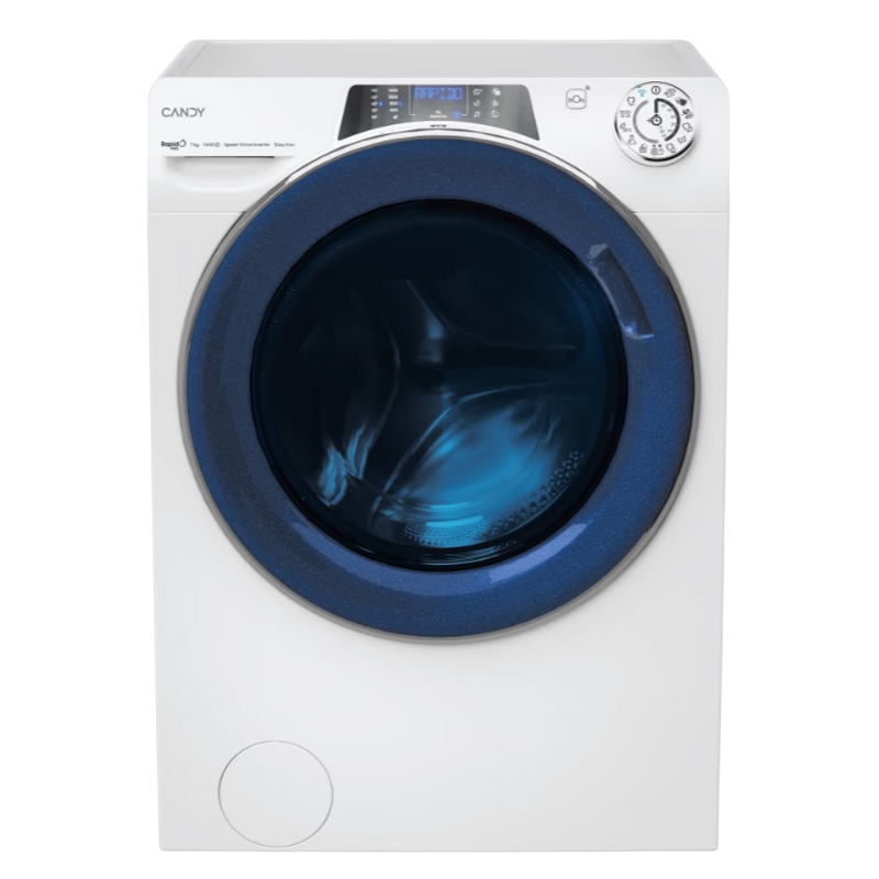 8da5c4cf-15f6-4fc8-9ec9-b66a9edb57c3 Mașină de spălat Candy RP4 476BWMUC-S, 7kg, Alb - Image 1