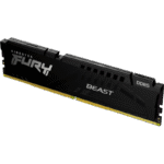 Memorie RAM Kingston FURY Beast, DDR5 SDRAM, 6400 MHz, 16GB, KF568C34BB-16