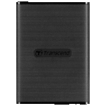 SSD portabil extern Transcend ESD270C, 2 TB, Negru (TS2TESD270C)
