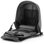Backpack Bobby Hero Small, anti-theft, P705.702 for Laptop 13.3" & City Bags, Gray - Image 3