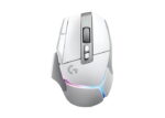 Gaming Mouse Logitech G502 X Plus, Alb - Image 5