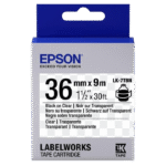 Cartuş de bandă Epson LC7TBN9, 36 mm x 9 m - Image 3